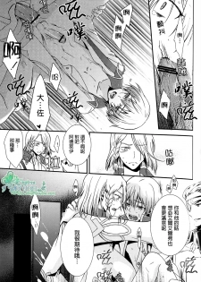 (V-Revolution) [Kuzumochi (Kuzukiri, Kuzuyu)] Elf no Erohon | 艾爾弗的工口書 (Valvrave the Liberator) [Chinese] [Empires汉化组] - page 12