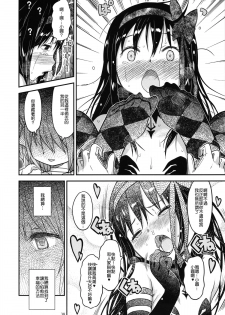(C87) [GADGET (A-10)] GIRLIE: EX (Puella Magi Madoka Magica) [Chinese] [沒有漢化] - page 38