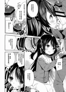 (C88) [Cocoa Holic (Yuizaki Kazuya)] Tamasaka Makoto no Naka no Oku (Tokyo 7th Sisters) [Chinese] [CE家族社] - page 10