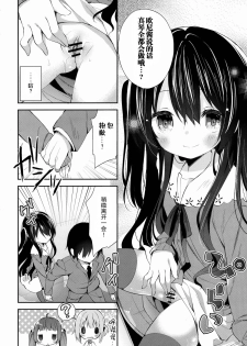 (C88) [Cocoa Holic (Yuizaki Kazuya)] Tamasaka Makoto no Naka no Oku (Tokyo 7th Sisters) [Chinese] [CE家族社] - page 6