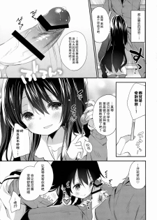 (C88) [Cocoa Holic (Yuizaki Kazuya)] Tamasaka Makoto no Naka no Oku (Tokyo 7th Sisters) [Chinese] [CE家族社] - page 9