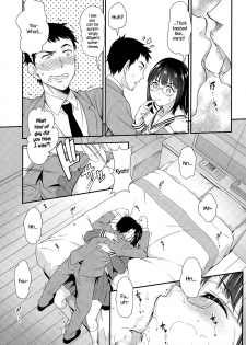 [Asuhiro] Iinchou no Sotsugyou (COMIC Megastore Alpha 2015-05) [English] {NecroManCr} - page 7