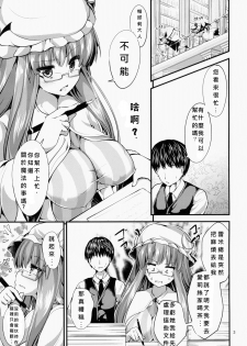 (COMIC1☆9) [Water Drop (MA-SA)] Awacche (Touhou Project) [Chinese] [個人漢化] - page 4