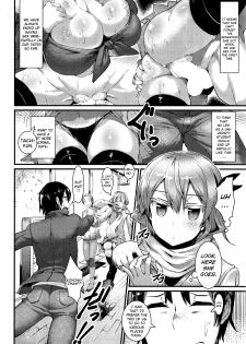 [Uo Denim] Backside - She has two-faces (COMIC Kairakuten 2015-05) [English] - page 2