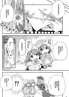 (C89) [ZNN (Zinan)] Ikenai Futari Asobi (Hyperdimension Neptunia) [Chinese] [CE家族社] - page 24