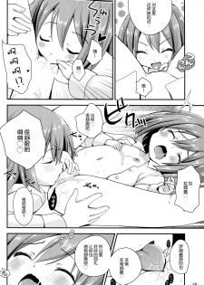 (C89) [ZNN (Zinan)] Ikenai Futari Asobi (Hyperdimension Neptunia) [Chinese] [CE家族社] - page 18