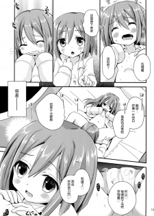 (C89) [ZNN (Zinan)] Ikenai Futari Asobi (Hyperdimension Neptunia) [Chinese] [CE家族社] - page 13