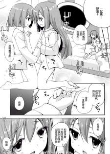 (C89) [ZNN (Zinan)] Ikenai Futari Asobi (Hyperdimension Neptunia) [Chinese] [CE家族社] - page 9