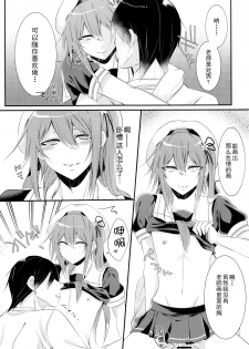 (C89) [Chitsu kara Liver (Sisei)] Cosplay Josou Uriko Harusame-kun (Kantai Collection -KanColle-) [Chinese] [CE家族社] - page 13