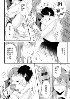 (C89) [Chitsu kara Liver (Sisei)] Cosplay Josou Uriko Harusame-kun (Kantai Collection -KanColle-) [Chinese] [CE家族社] - page 14