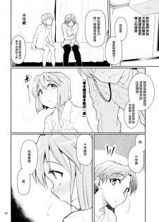 (C83) [Gokusaishiki (Aya Shachou)] Forbidden Fruit (THE IDOLM@STER) [Chinese] [蓬頭垢面個人漢化] - page 11