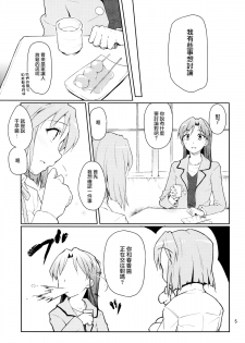 (C83) [Gokusaishiki (Aya Shachou)] Forbidden Fruit (THE IDOLM@STER) [Chinese] [蓬頭垢面個人漢化] - page 6