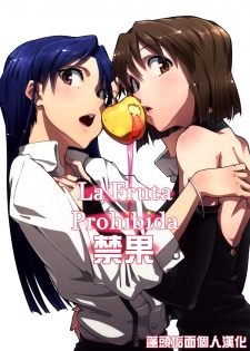 (C83) [Gokusaishiki (Aya Shachou)] Forbidden Fruit (THE IDOLM@STER) [Chinese] [蓬頭垢面個人漢化] - page 1