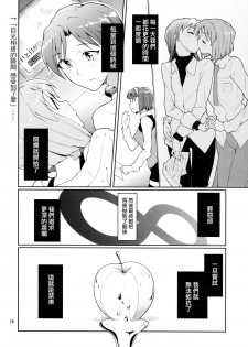 (C83) [Gokusaishiki (Aya Shachou)] Forbidden Fruit (THE IDOLM@STER) [Chinese] [蓬頭垢面個人漢化] - page 17