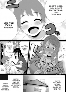 [Yokkora] Boku no Kanojo wa Sukebe Onee-chan |  My Girlfriend is a Lewd Onee-chan! (ANGEL Club 2013-07) [English] [desudesu] - page 3