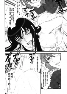 (C75) [Gerupin (Minazuki Juuzou)] Hakkou Hime to Tsuntsun Megane (Gundam 00) [Chinese] [沒有漢化] - page 7