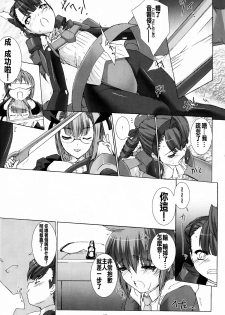 (C82) [MISS BLACK OFFLINE (MISS BLACK)] Palm top mistress (Busou Shinki) [Chinese] [沒有漢化] - page 18