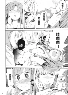 (C87) [TDTK (Kawasaki Tadataka)] WET ON WET [Chinese] [沒有漢化] - page 5