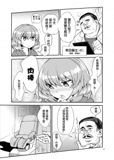 [Konnyaku Nabe (magifuro Konnyaku)] Futanari Shinsatsu Time [Chinese] [沒有漢化] [Digital] - page 5