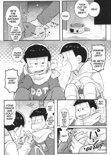 (Kahou wa Nete Matsu) [Momoiro-netsuduki (Kisaki Nana)] Kimi to Suki Doushi (Osomatsu-san) [English] [Rapinii] - page 5