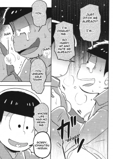 (Kahou wa Nete Matsu) [Momoiro-netsuduki (Kisaki Nana)] Kimi to Suki Doushi (Osomatsu-san) [English] [Rapinii] - page 19