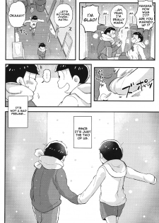 (Kahou wa Nete Matsu) [Momoiro-netsuduki (Kisaki Nana)] Kimi to Suki Doushi (Osomatsu-san) [English] [Rapinii] - page 7
