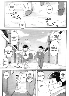 (Kahou wa Nete Matsu) [Momoiro-netsuduki (Kisaki Nana)] Kimi to Suki Doushi (Osomatsu-san) [English] [Rapinii] - page 2