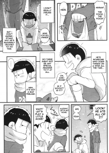 (Kahou wa Nete Matsu) [Momoiro-netsuduki (Kisaki Nana)] Kimi to Suki Doushi (Osomatsu-san) [English] [Rapinii] - page 4