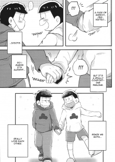 (Kahou wa Nete Matsu) [Momoiro-netsuduki (Kisaki Nana)] Kimi to Suki Doushi (Osomatsu-san) [English] [Rapinii] - page 33