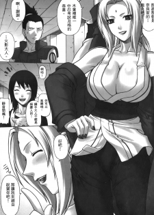[Kishimoto Saisi] naruto ninja biography vol.06 (naruto) [chinese] - page 45