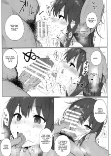 (Gataket142) [HAMMER_HEAD (Makabe Gorou)] Cinderella Capsule 2 (THE IDOLM@STER CINDERELLA GIRLS) [English] [Rozett] - page 6