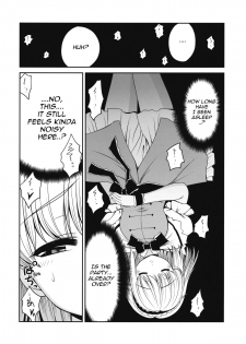 (CT26) [Yosutebito na Mangakaki (Tomoki Tomonori)] Neta Furi Alice (Touhou Project) [English] {Mant} - page 3