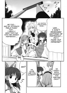 (CT26) [Yosutebito na Mangakaki (Tomoki Tomonori)] Neta Furi Alice (Touhou Project) [English] {Mant} - page 31