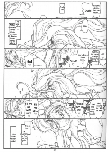 [bolze. (Maru Mikan)] O, My Sadness Episode #4 Kaiteiban (Ah! My Goddess) [English] [EHCOVE] - page 34