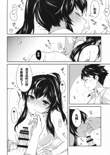 (COMIC1☆9) [Rosapersica (Ichinomiya)] Yoru Yahagi (Kantai Collection -KanColle-) [Chinese] [嗶咔嗶咔漢化組] - page 23