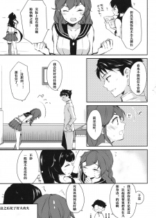 (COMIC1☆9) [Rosapersica (Ichinomiya)] Yoru Yahagi (Kantai Collection -KanColle-) [Chinese] [嗶咔嗶咔漢化組] - page 40