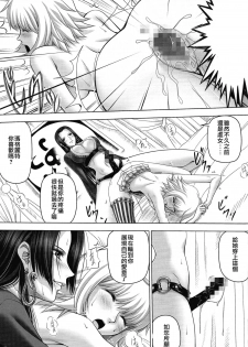 (C84) [Mikenekodou (Muten)] Hebi Hime-sama to Warui Mushi (One Piece) [Chinese] [沒有漢化] - page 16