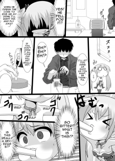 [Circle Ao Kurage (Ao Kurage)] Ma, Mazoku wa Toilet toka Ikanaishi!! | D-Demons Don't use the Bathroom!! [English] [Digital] - page 7