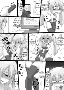 [Circle Ao Kurage (Ao Kurage)] Ma, Mazoku wa Toilet toka Ikanaishi!! | D-Demons Don't use the Bathroom!! [English] [Digital] - page 15