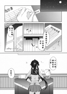 (C88) [Rosapersica (Ichinomiya)] Yoru Yahagi 2 (Kantai Collection -KanColle-) [Chinese] [嗶咔嗶咔漢化組] - page 11