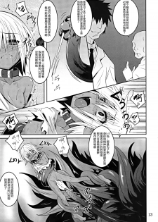 (C89) [Yoru no Benkyoukai (Fumihiro)] DARK ELF BREAKING [Chinese] [无毒汉化组] - page 12