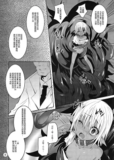 (C89) [Yoru no Benkyoukai (Fumihiro)] DARK ELF BREAKING [Chinese] [无毒汉化组] - page 7