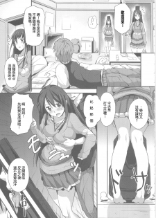 (C79) [Galley (Ryoma)] Miopero (K-ON!) [Chinese] [最愛路易絲澪漢化組] - page 5