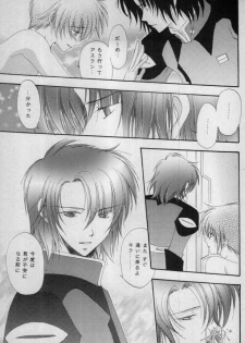 [Mutsuharu (Kagami Haruki)] Love Scramble (Gundam SEED DESTINY) - page 28