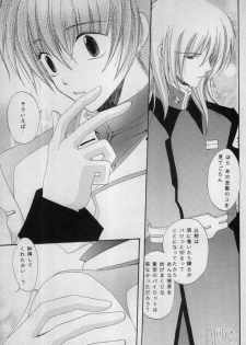 [Mutsuharu (Kagami Haruki)] Love Scramble (Gundam SEED DESTINY) - page 12