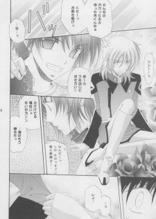 (C68) [Mutsuharu (Kagami Haruki)] Nekomimi Zouryouchuu (Gundam SEED DESTINY) [Incomplete] - page 23