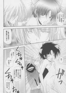 (C68) [Mutsuharu (Kagami Haruki)] Nekomimi Zouryouchuu (Gundam SEED DESTINY) [Incomplete] - page 29