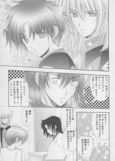 (C68) [Mutsuharu (Kagami Haruki)] Nekomimi Zouryouchuu (Gundam SEED DESTINY) [Incomplete] - page 20