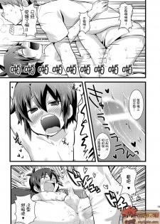 [Mitsuya Yoguru (Futaba841)] Kiken! Net de Shiriatta Onii-san to Gachi Hame SEX (Inazuma Eleven) [Chinese] [萌の大陆] [Digital] - page 16