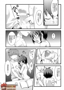 [Mitsuya Yoguru (Futaba841)] Kiken! Net de Shiriatta Onii-san to Gachi Hame SEX (Inazuma Eleven) [Chinese] [萌の大陆] [Digital] - page 9